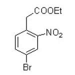 4-溴-2-硝基苯乙酸乙酯