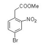 2-(4-溴-2-硝基苯基)乙酸甲酯