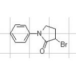 (±)-3-溴-1-苯基-2-吡咯烷