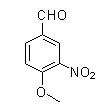 3-硝基-4-甲氧基苯甲醛