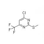 4-氯-2-甲硫基-6-三氟甲基嘧啶