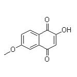2-Hydroxy-6-methoxy-[1,4]naphthoquinone